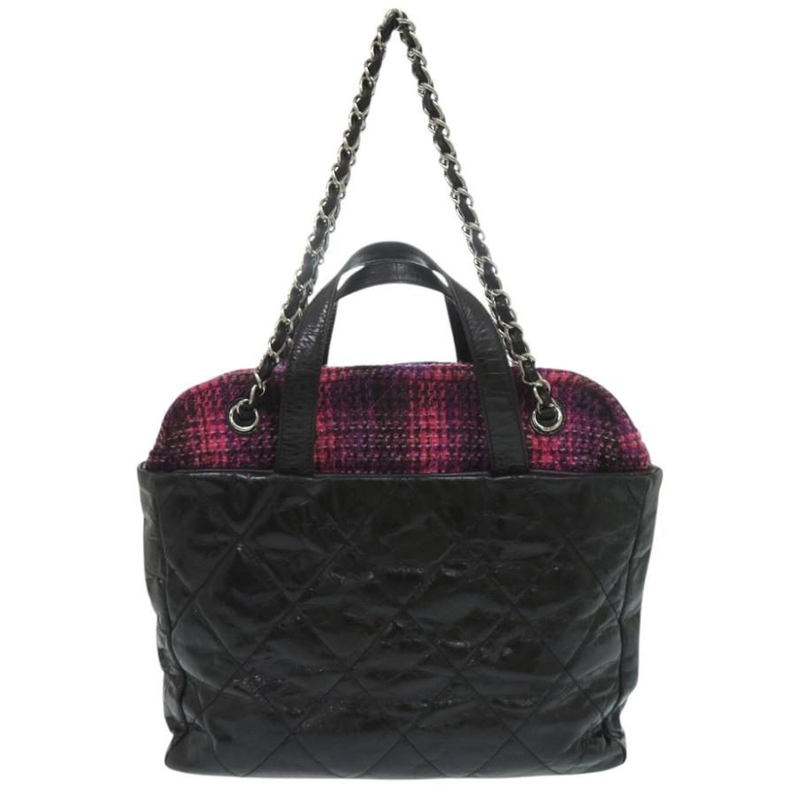 CHANEL（シャネル） 美品 マトラッセ ココマーク ポートベロー レザー 