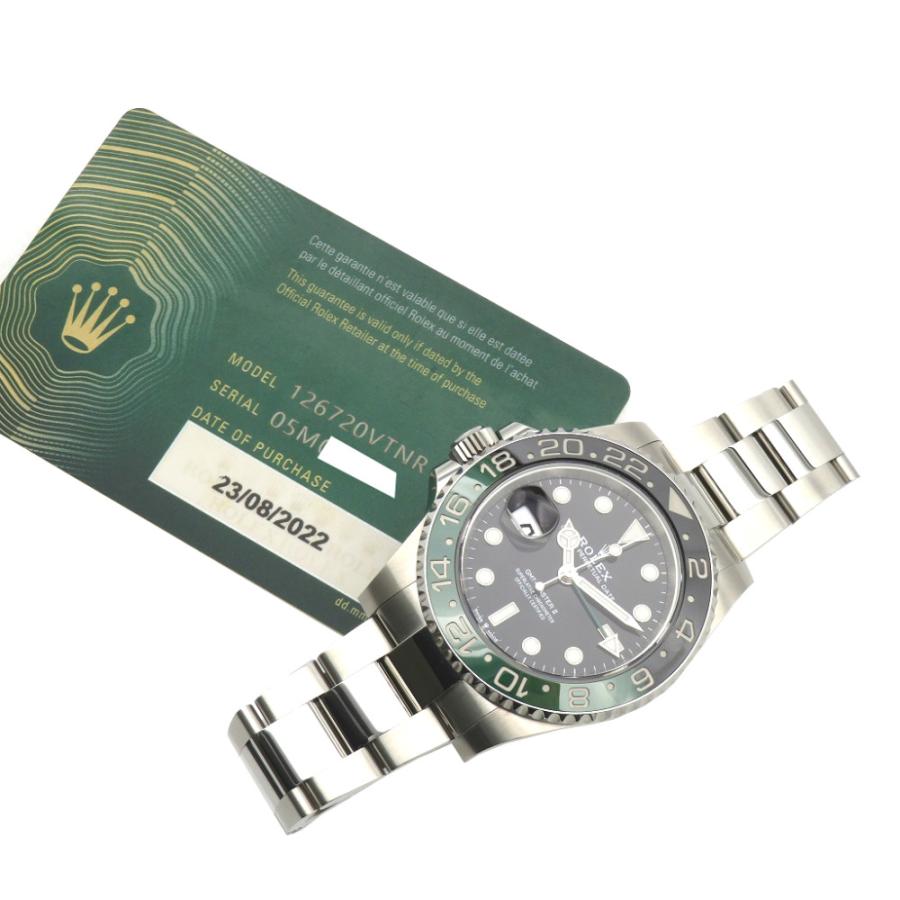 ROLEX（ロレックス） 新品同様 GMTマスター II レフティー 126720VTNR