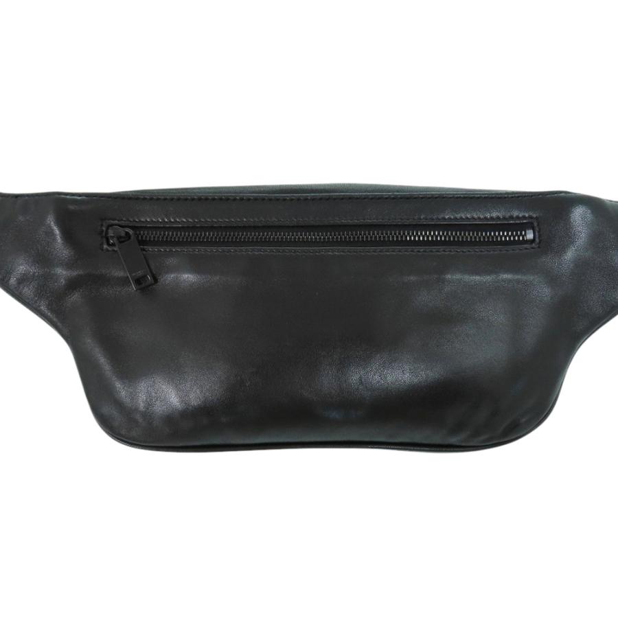 SAINT LAURENT PARIS レザー ボディバッグ ブラック サンローランパリ レザーボディバッグ FLY505671 レザー ブラック