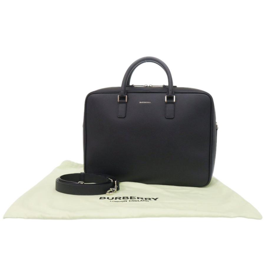 BURBERRY（バーバリー） 美品 2WAY 8094243 レザー ダークネイビー