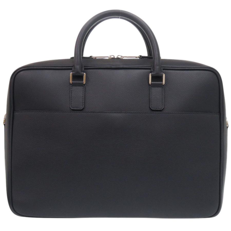 BURBERRY（バーバリー） 美品 2WAY 8094243 レザー ダークネイビー