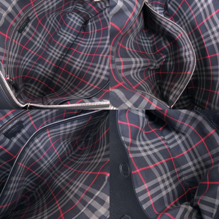 BURBERRY（バーバリー） 美品 2WAY 8094243 レザー ダークネイビー