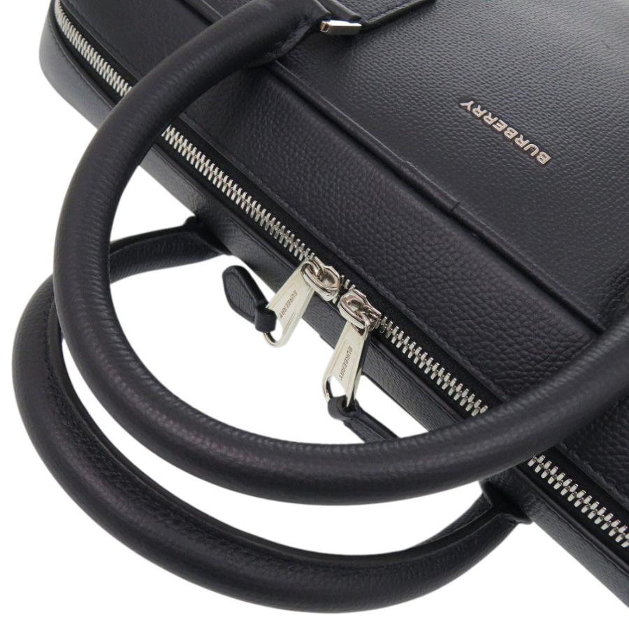 BURBERRY（バーバリー） 美品 2WAY 8094243 レザー ダークネイビー