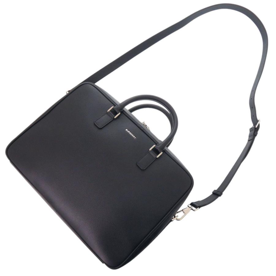 BURBERRY（バーバリー） 美品 2WAY 8094243 レザー ダークネイビー