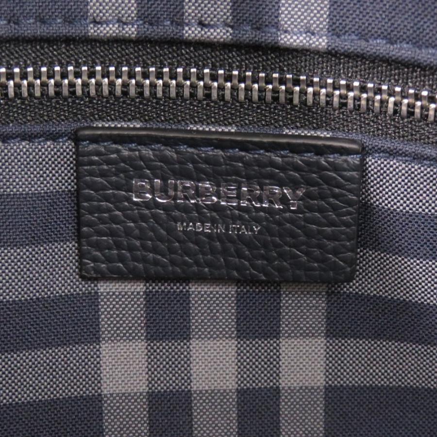 BURBERRY（バーバリー） 美品 2WAY 8094243 レザー ダークネイビー
