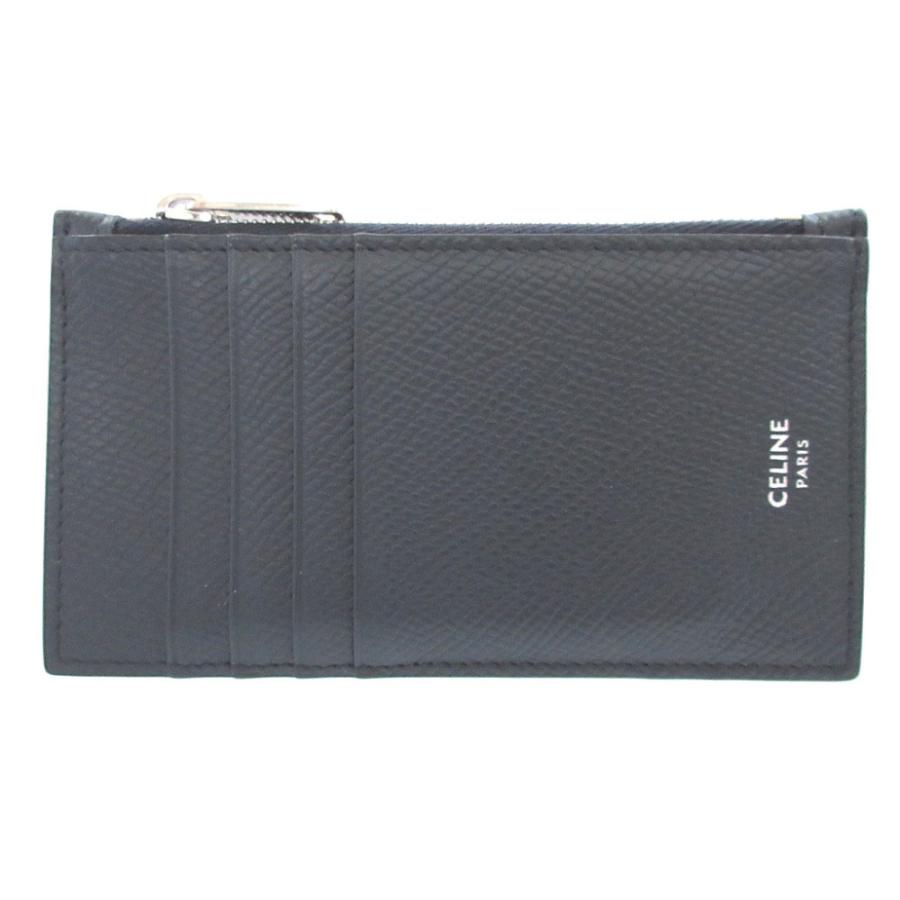 CELINE（セリーヌ） 美品 コンパクト ジップ カードホルダー 19年製