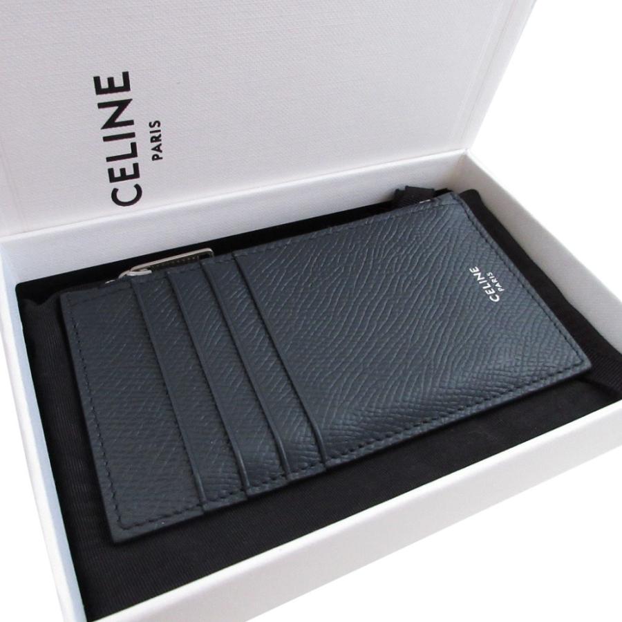 CELINE（セリーヌ） 美品 コンパクト ジップ カードホルダー 19年製