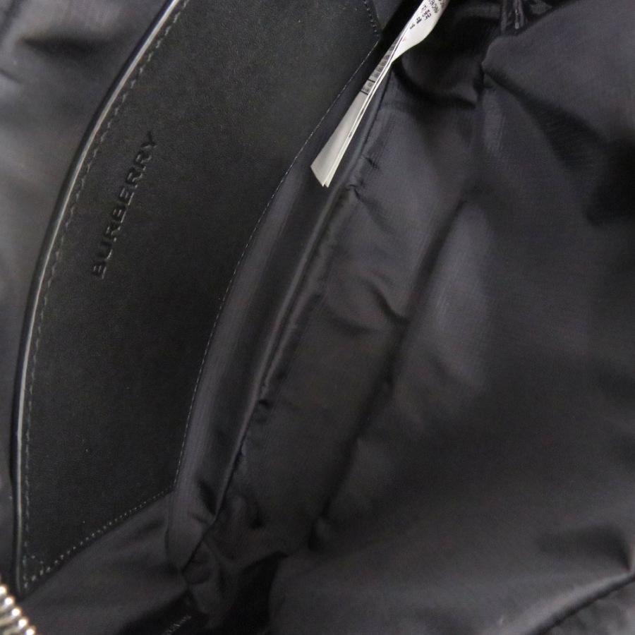 BURBERRY（バーバリー） 美品 ロゴ ブラック ボディバッグ ウエスト