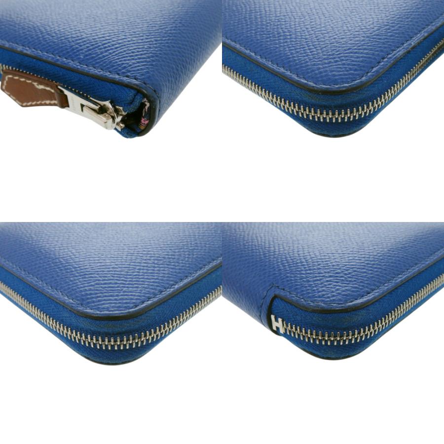 【未使用】エルメス ヴォーエプソン アザップコンパクト シルクイン 財布 HERMES（エルメス） アザップ シルクイン コンパクト ヴォーエプソン