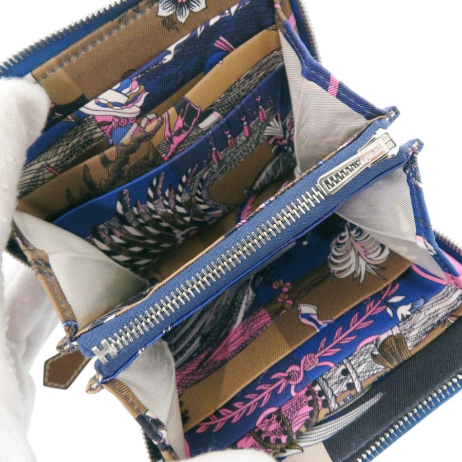 HERMES（エルメス） アザップ シルクイン コンパクト ヴォーエプソン
