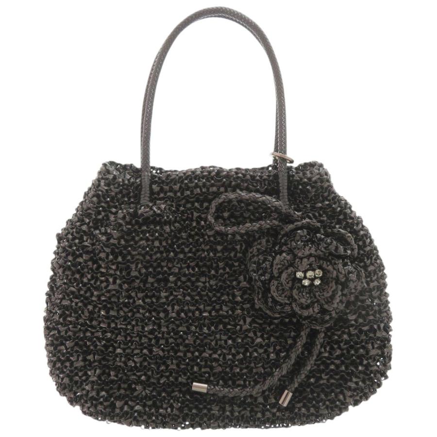 ANTEPRIMA（アンテプリマ） 美品 フラワーチャーム ブラック