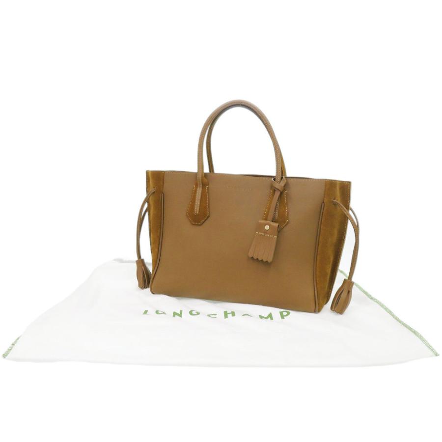 LONGCHAMP（ロンシャン） 美品 ペネロペ ファンテジー ベルベット