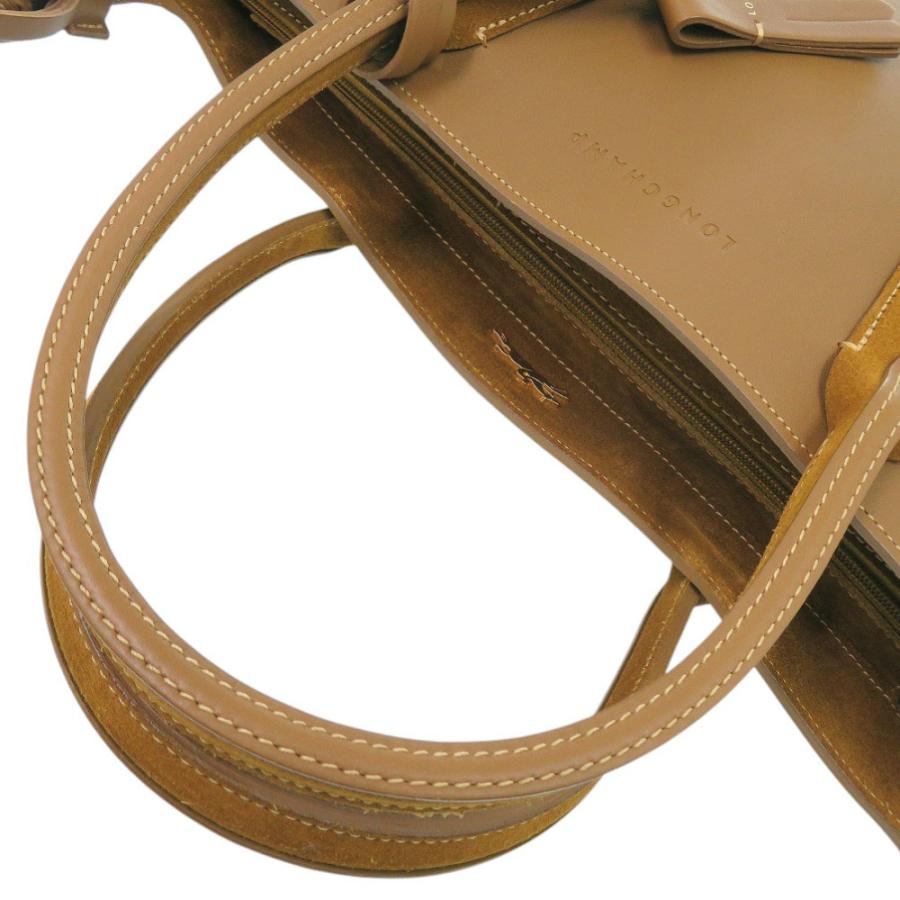 LONGCHAMP（ロンシャン） 美品 ペネロペ ファンテジー ベルベット