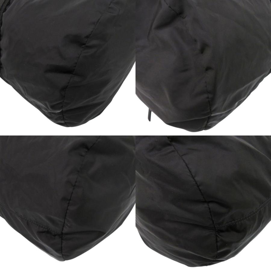 美品 ジバンシィ ナイロン ブラック レッド 2way ボストンバッグ 黒