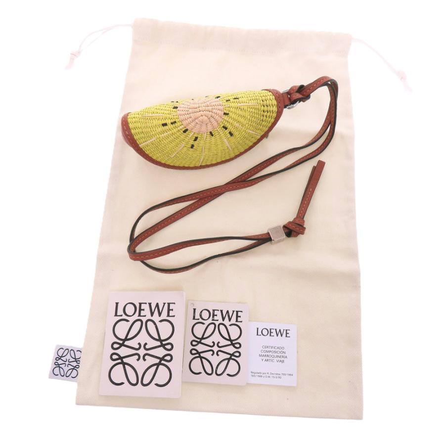 LOEWE（ロエベ） 新品同様 パウラズイビザ キウイ コインパース 412114 