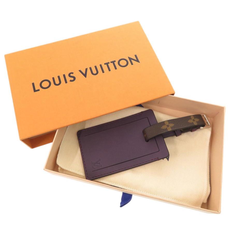 Louis Vuitton ネームタグ ブラック LA3188 LOUIS VUITTON × fragment