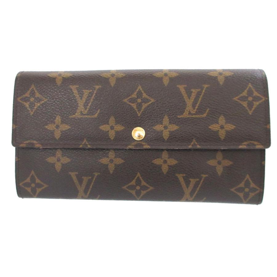 ルイ ヴィトン M61734 モノグラム ポルトフォイユ・サラ 長財布 LOUIS VUITTON（ルイ・ヴィトン） モノグラム ポルトフォイユ サラ