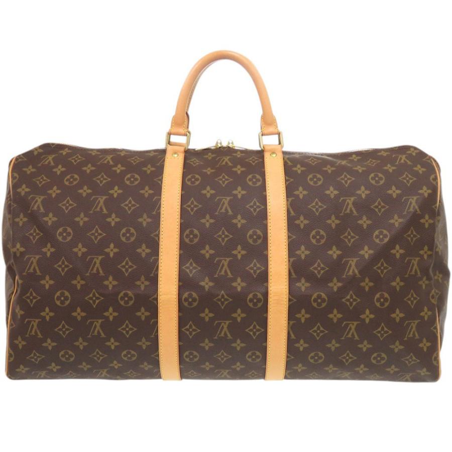 ルイ ヴィトン キーポル55 モノグラム M41424 ボストンバッグ LV 1028【中古】LOUIS VUITTON LOUIS VUITTON（ルイ・ヴィトン） ルイ ヴィトン キーポル55