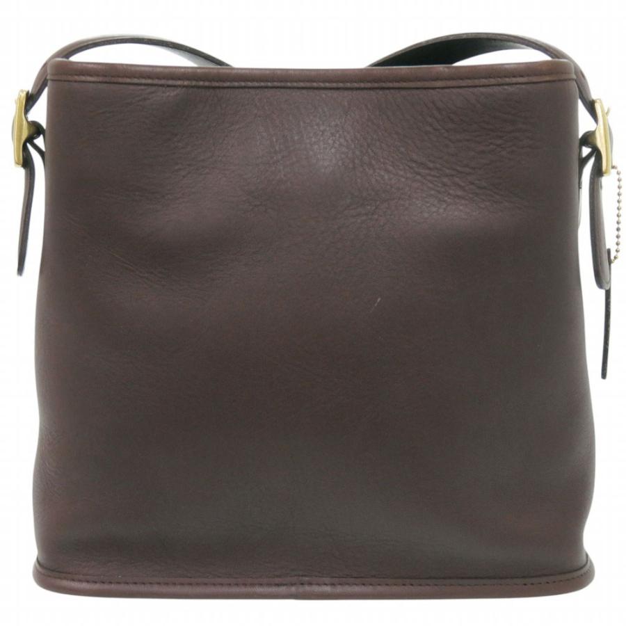 COACH（コーチ） オールドコーチ レザー ブラウン ショルダーバッグ 茶