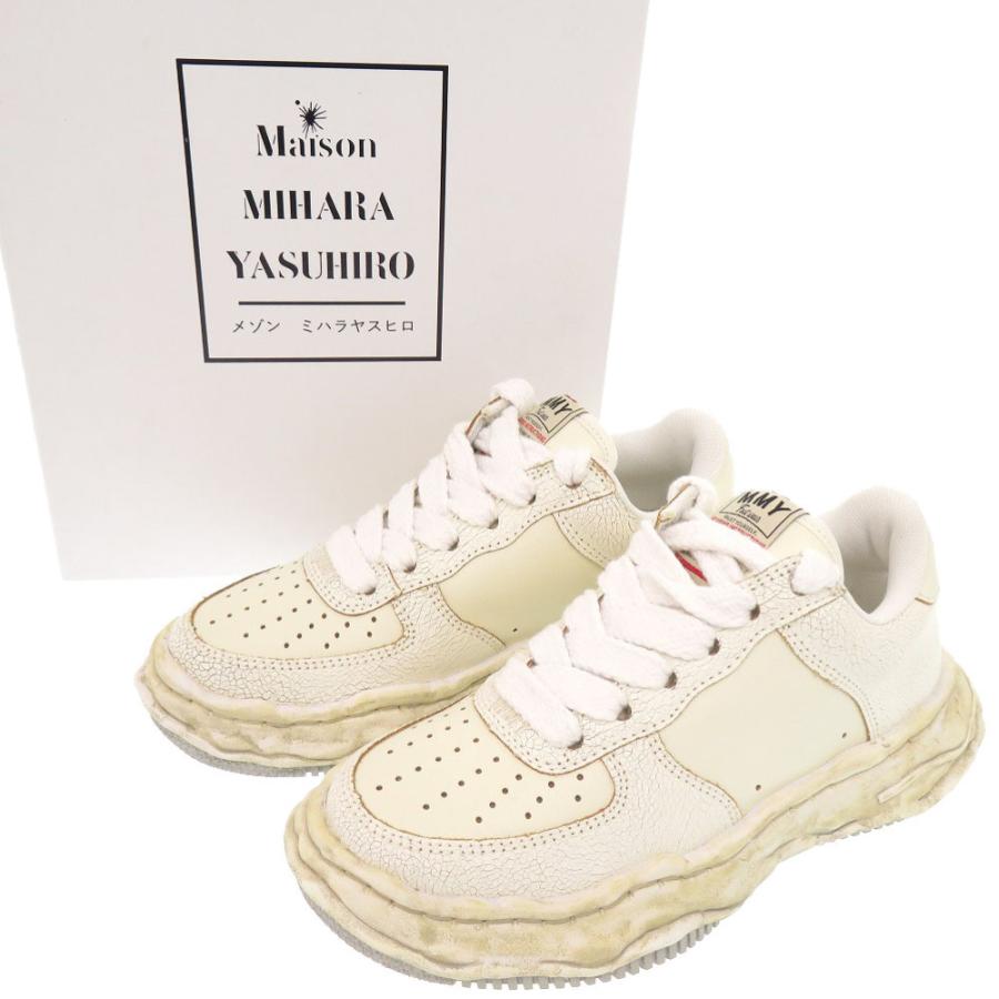 MIHARAYASUHIRO 未使用品 ミハラヤスヒロ WAYNE ウェイン サイズ37 