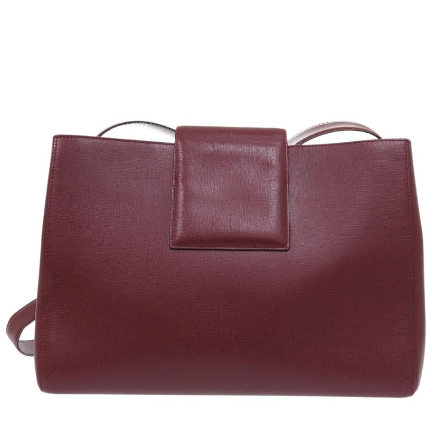 Cartier（カルティエ） 美品 マストライン レザー ボルドー ショルダー