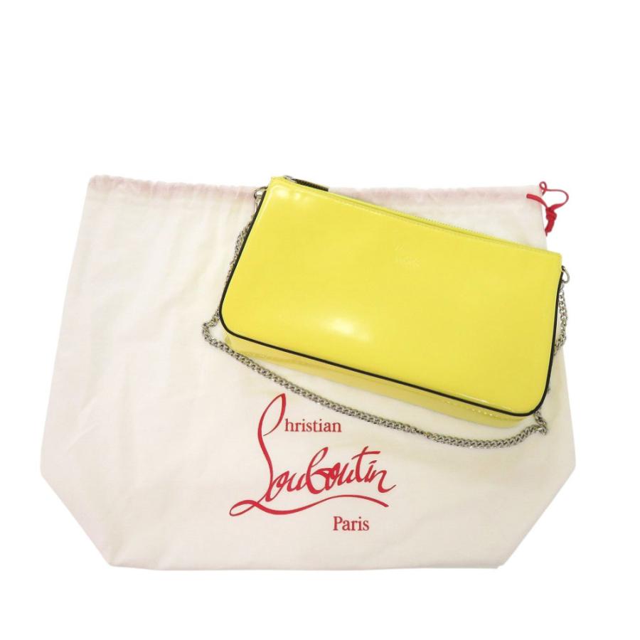 ア*ラ様 【値下げ】ルブタン ショルダーバッグ Christian Louboutin（クリスチャンルブタン） 新品同様 LOUBILA