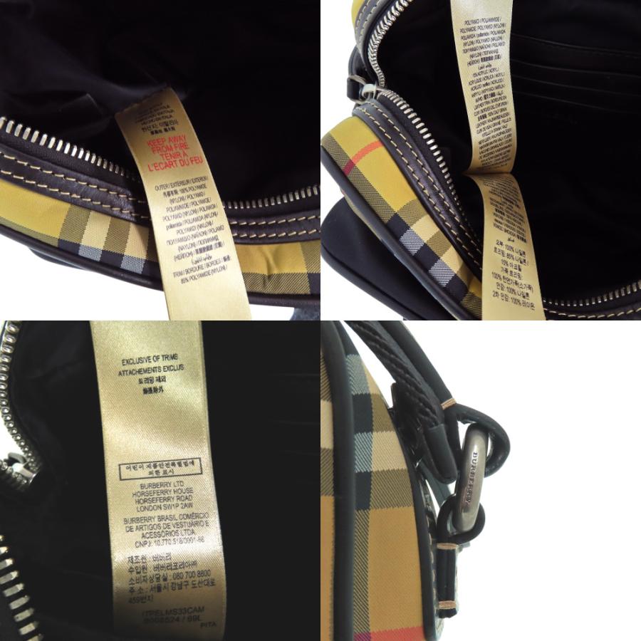 BURBERRY（バーバリー） 新品同様 ヴィンテージノバチェック ボディ