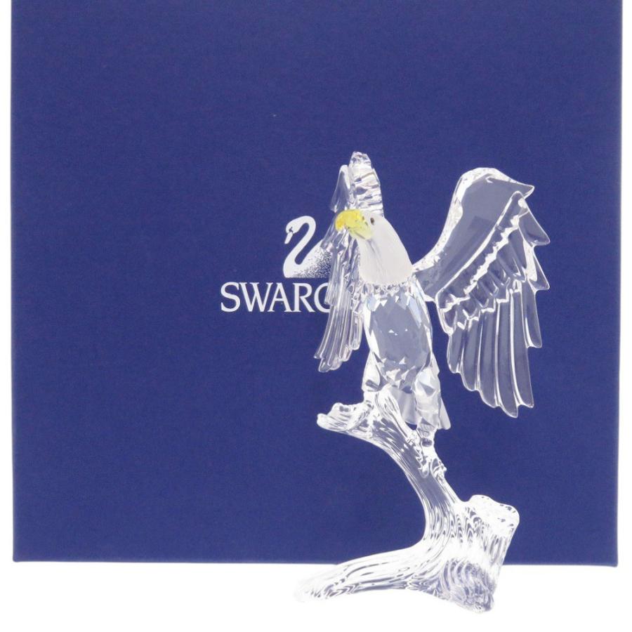 スワロフスキー　オブジェ SWAROVSKI（スワロフスキー） 未使用 ハクトウワシ 248003 クリスタル