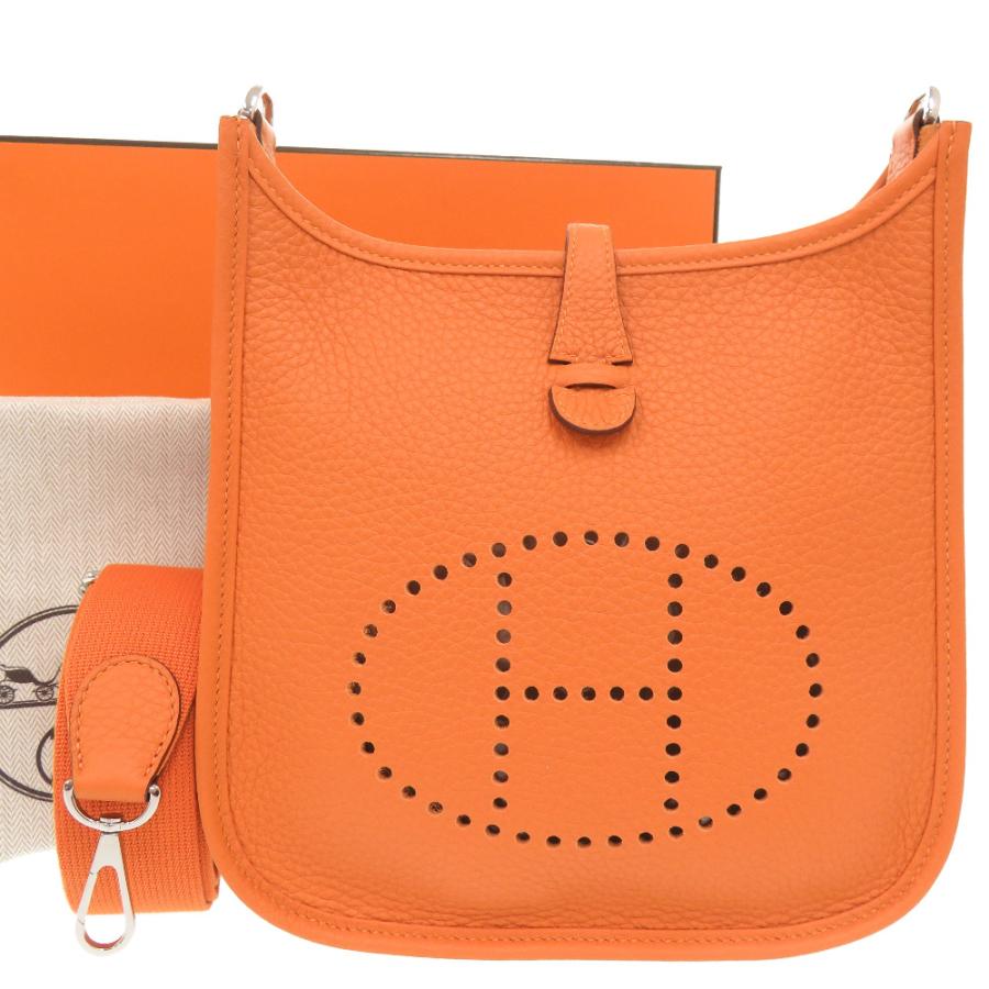 HERMES（エルメス） 未使用 エブリン23 トリヨンクレマンス オレンジ