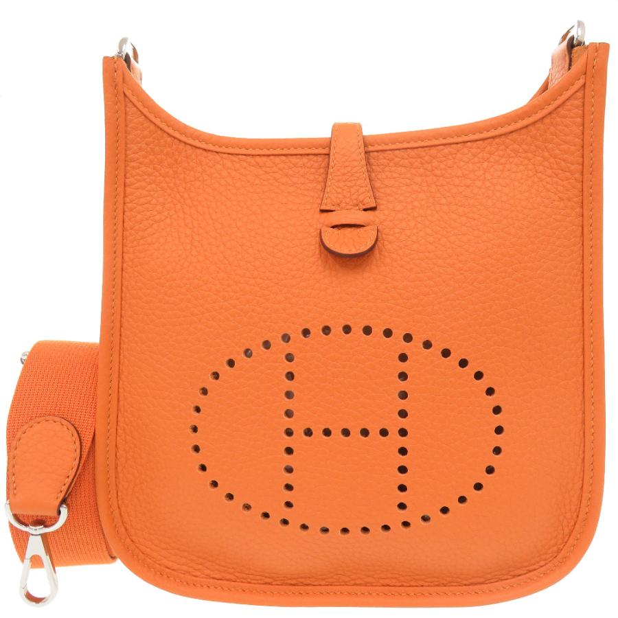 HERMES（エルメス） 未使用 エブリン23 トリヨンクレマンス オレンジ