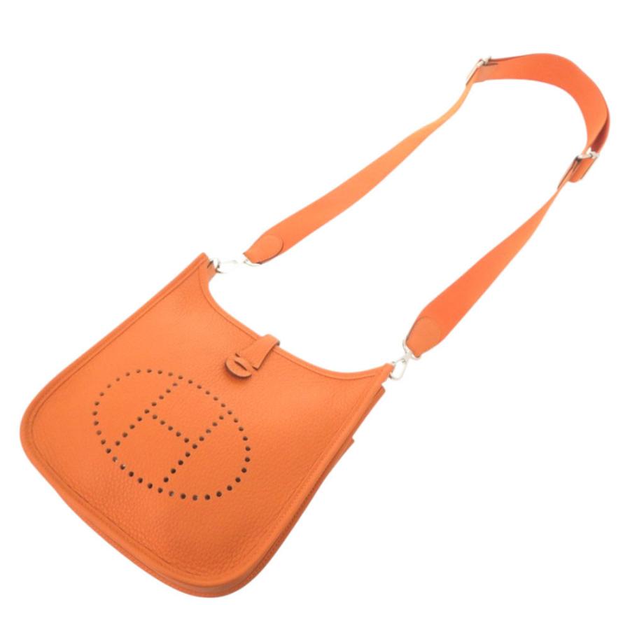 HERMES（エルメス） 未使用 エブリン23 トリヨンクレマンス オレンジ