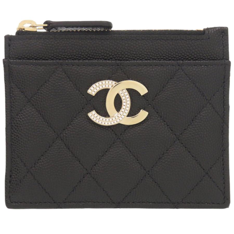 CHANEL（シャネル） 未使用 マトラッセ ココマーク AP3139 レザー