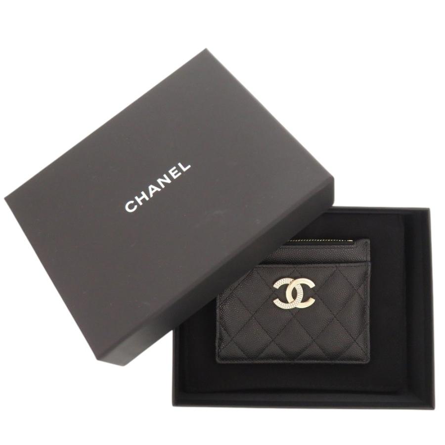CHANEL（シャネル） 未使用 マトラッセ ココマーク AP3139 レザー