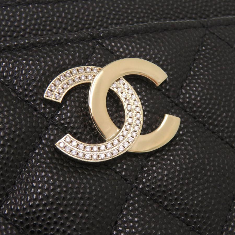 CHANEL（シャネル） 未使用 マトラッセ ココマーク AP3139 レザー