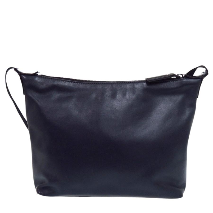 美品】プラダ カメラバッグ ショルダーバッグ レザー×ナイロン 三角
