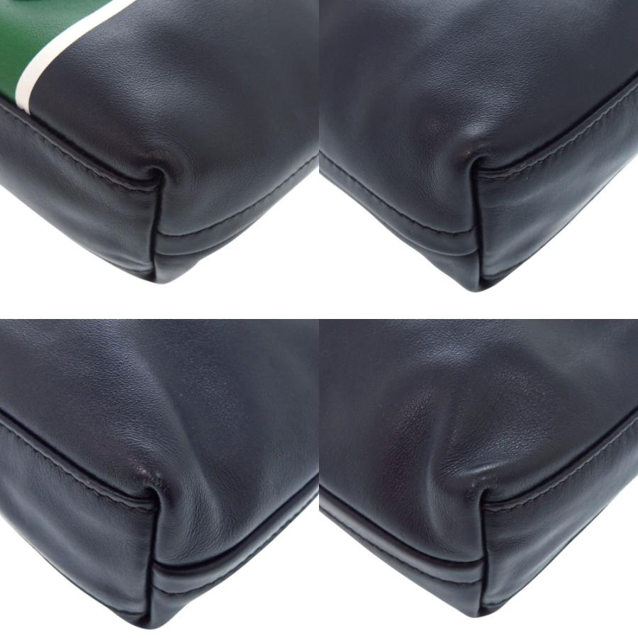 美品】プラダ カメラバッグ ショルダーバッグ レザー×ナイロン 三角