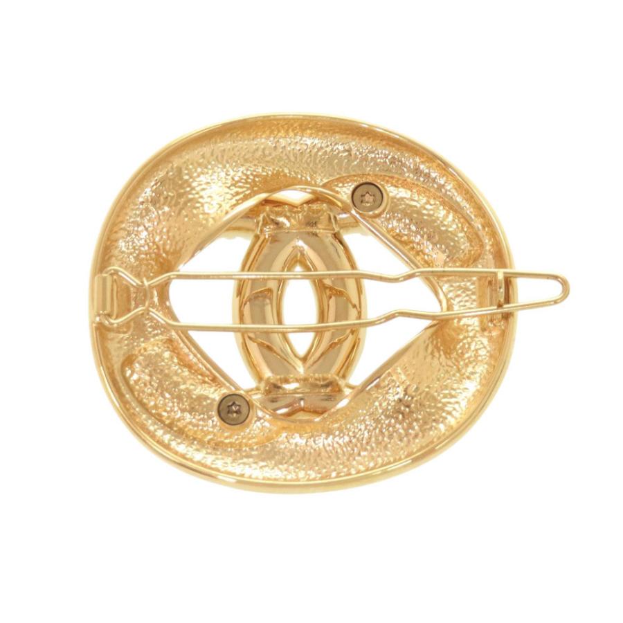 CHANEL（シャネル） 美品 ココマーク メタル ラインストーン フェイク