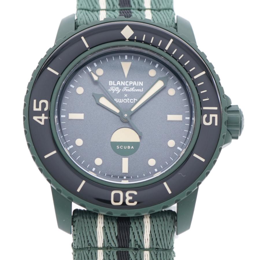 Swatch（スウォッチ） 新品同様 ブランパン × スクーバ フィフティ