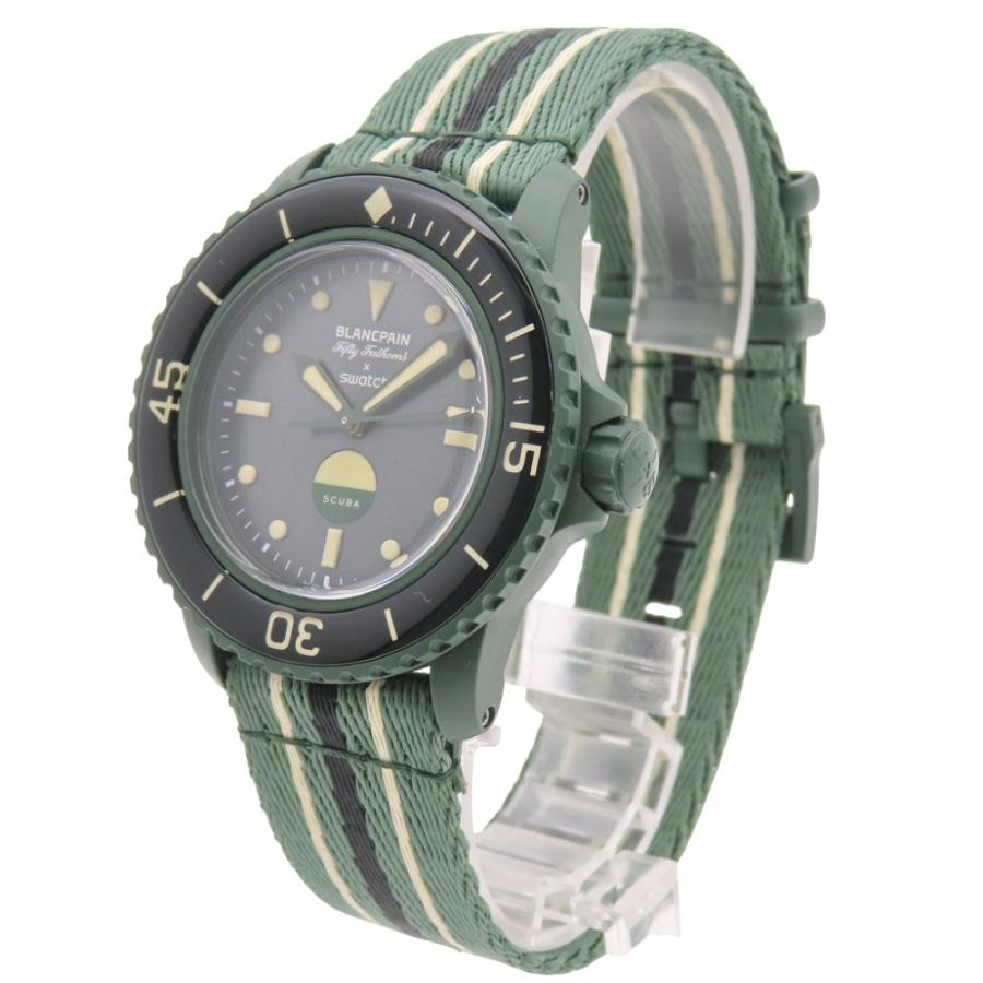 Swatch（スウォッチ） 新品同様 ブランパン × スクーバ フィフティ