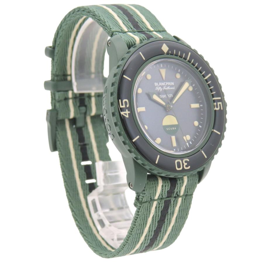 Swatch（スウォッチ） 新品同様 ブランパン × スクーバ フィフティ