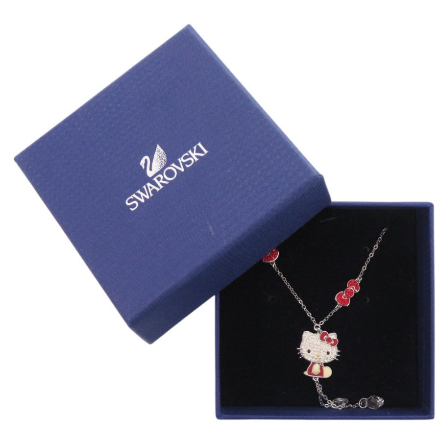 SWAROVSKI（スワロフスキー） 美品 ハローキティ ラインストーン