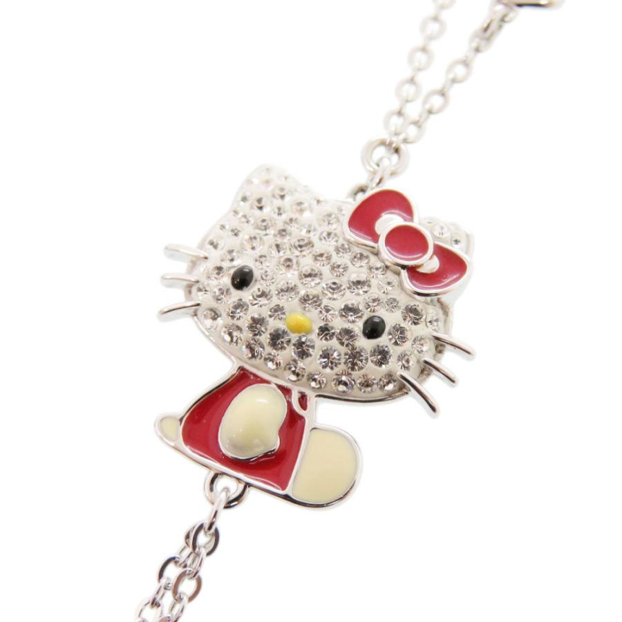 SWAROVSKI（スワロフスキー） 美品 ハローキティ ラインストーン