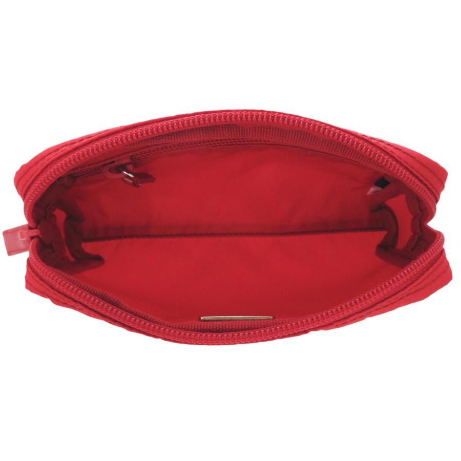 PRADA（プラダ） 美品 ヴェラ 1N1412 ナイロン ポーチ バッグ 赤 1688