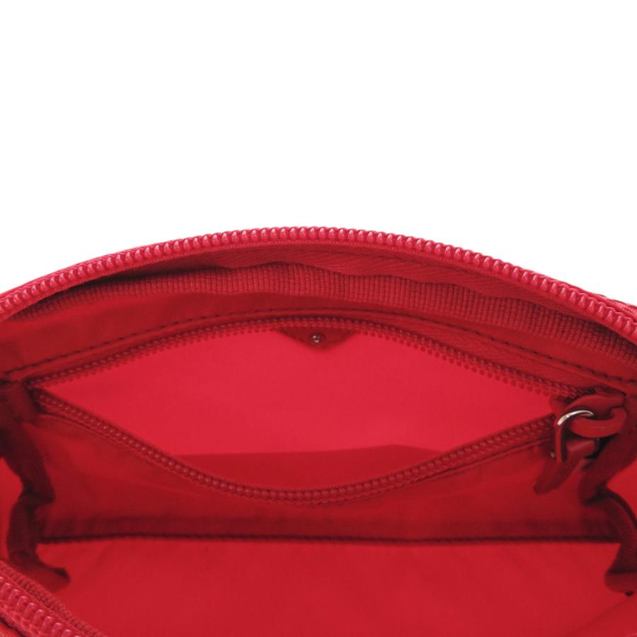 PRADA（プラダ） 美品 ヴェラ 1N1412 ナイロン ポーチ バッグ 赤 1688