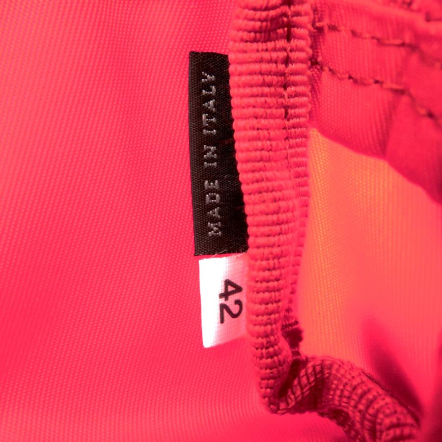 PRADA（プラダ） 美品 ヴェラ 1N1412 ナイロン ポーチ バッグ 赤 1688