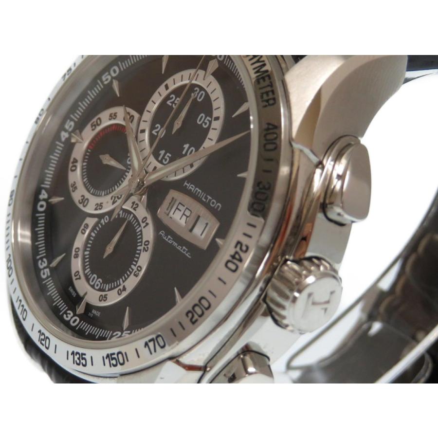 ハミルトン ジャズマスター ロードレーシング クロノグラフ