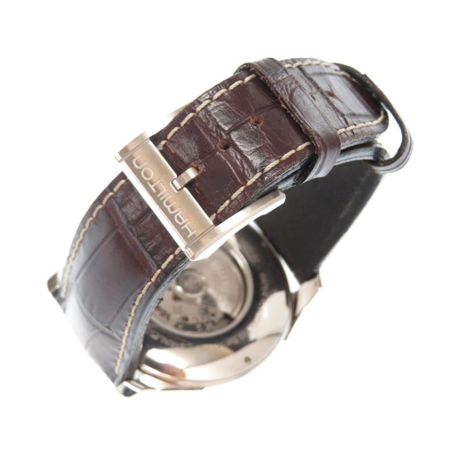 ハミルトン ジャズマスター ロードレーシング クロノグラフ