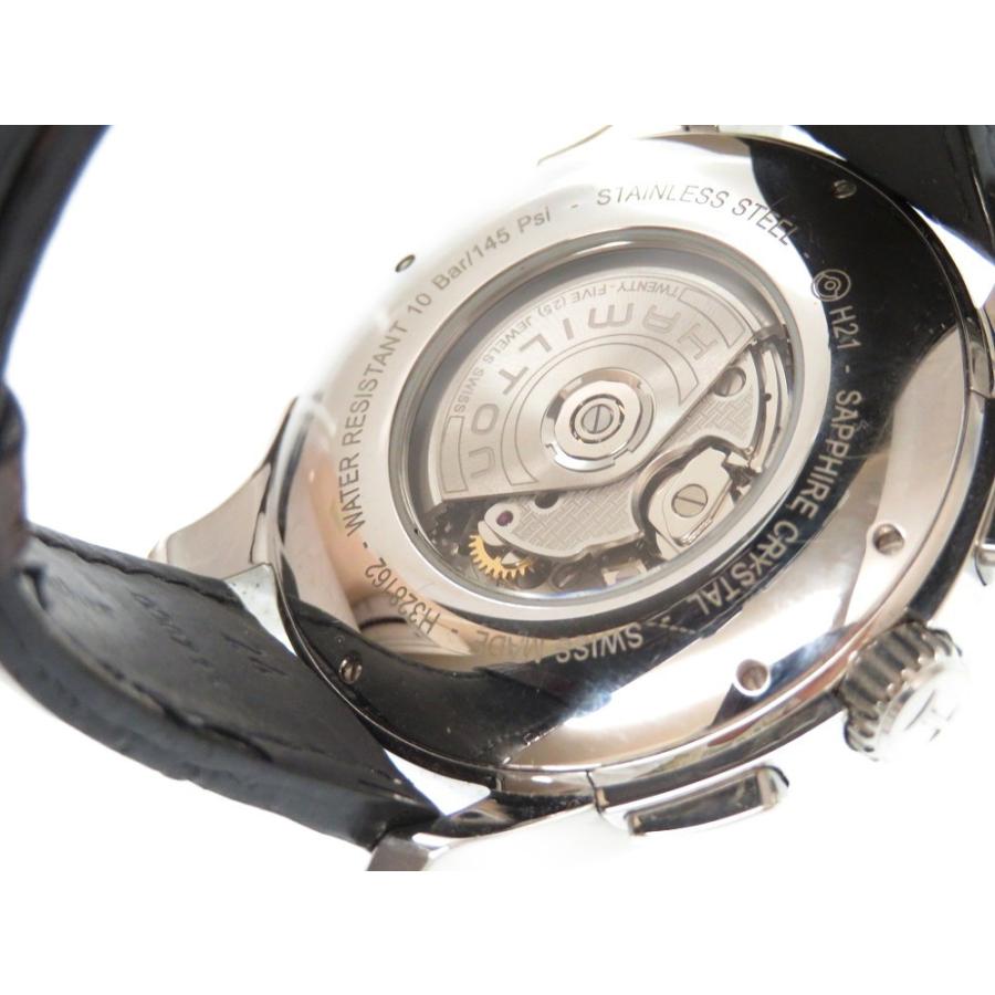 【美品】ハミルトン　ジャズマスターロードレーシング ハミルトン ジャズマスター ロードレーシング クロノグラフ