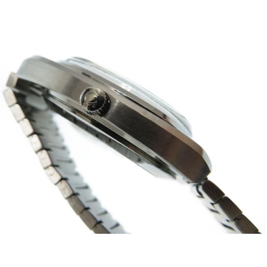 OMEGA（オメガ） シーマスター TVスクリーン 自動巻き 腕時計 イエロー