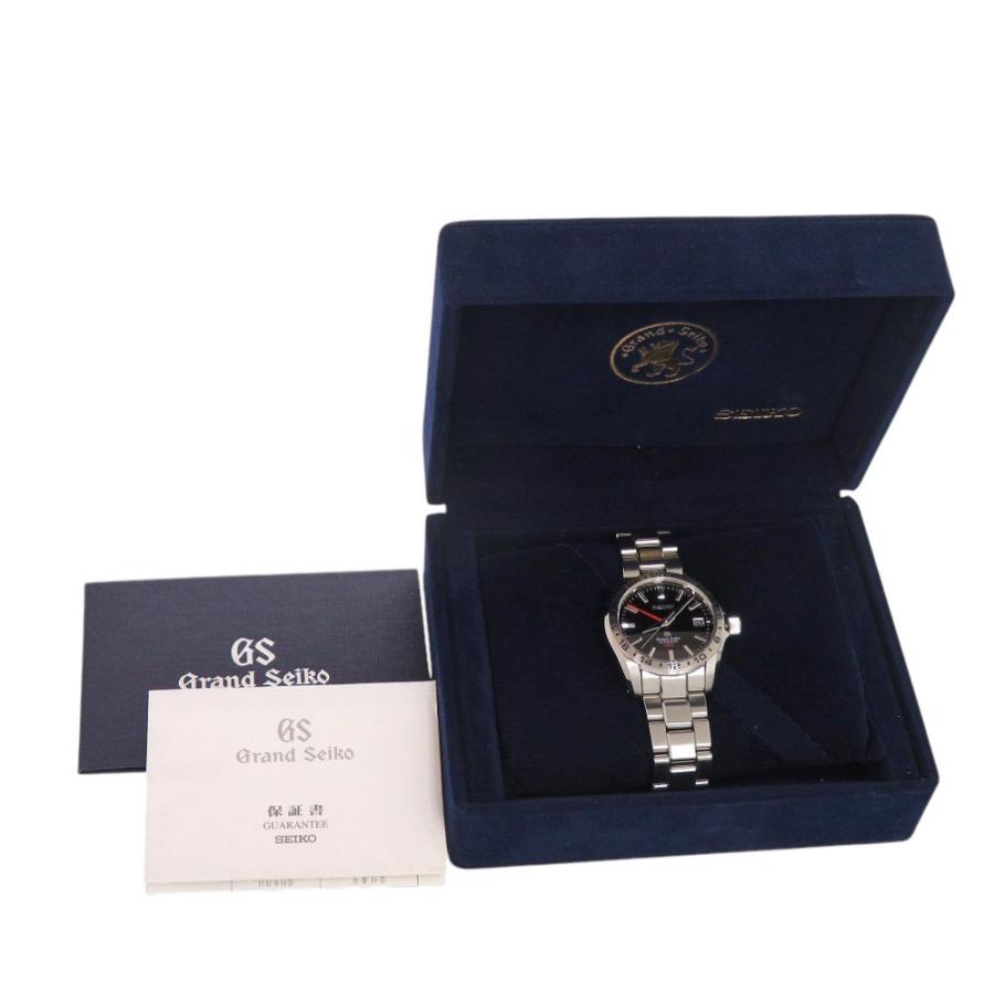 SEIKO（セイコー） 美品 グランドセイコー メカニカル GMT SBGM001